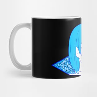 Blue Waifu Mug